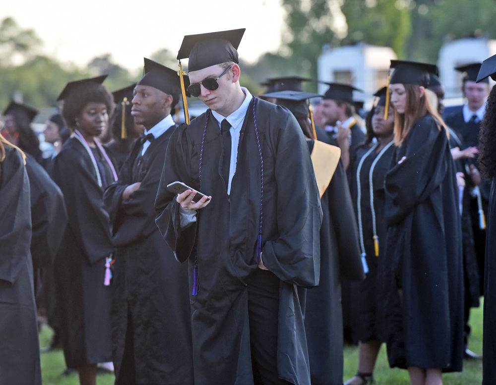 Ashford High School graduation 2020